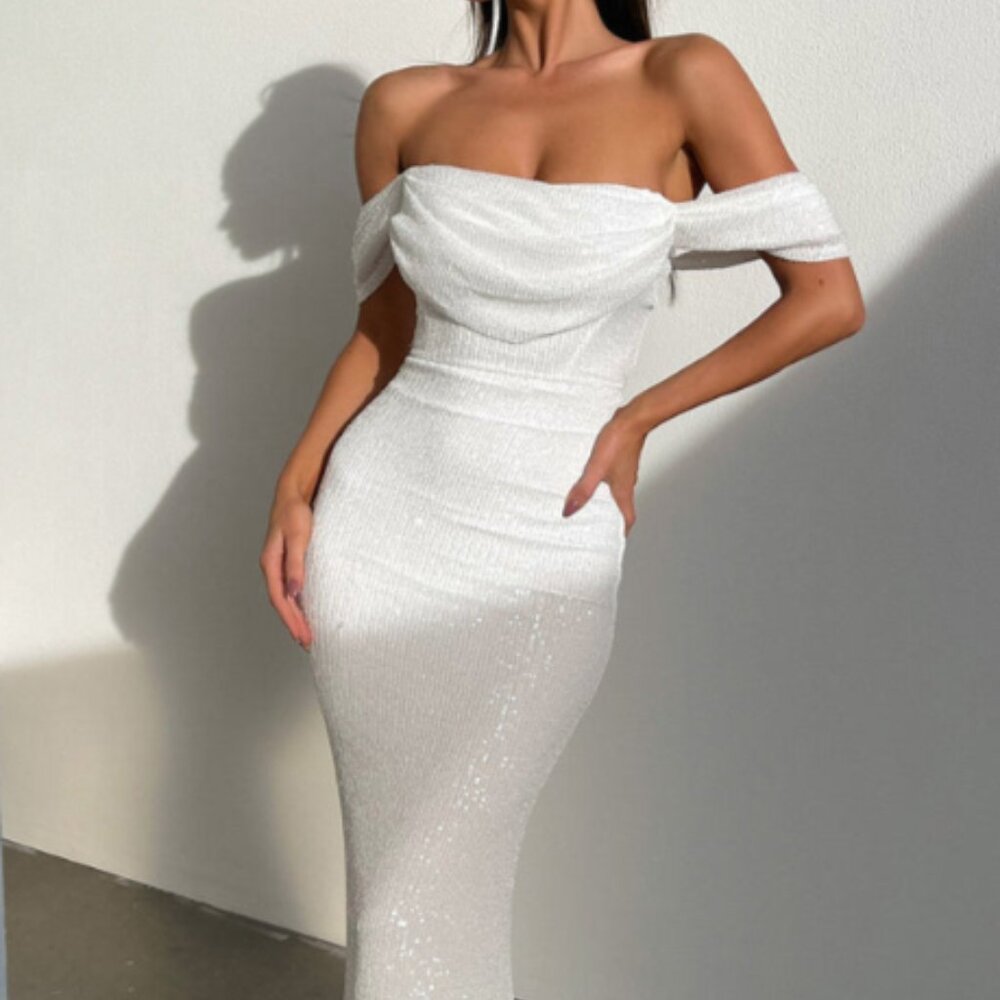 NWT - Nara Maxi Dress - White - 2